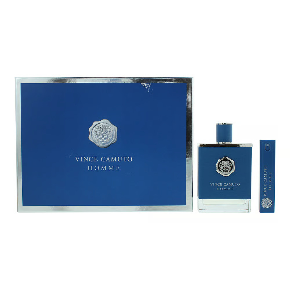 set-vince-camuto-homme-eau-de-toilette-for-men-200-ml-homme-eau-de-toilette-for-men-15-ml-1768073264-1 Set Vince Camuto: Homme, Eau De Toilette, For Men, 200 ml + Homme, Eau De Toilette, For Men, 15 ml – Image 1