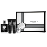 Set Vince Camuto: Virtu, Eau De Toilette, For Men, 100 ml + Virtu, Eau De Toilette, For Men, 15 ml + Virtu, Moisturizing, After-Shave Balm, 90 ml + Virtu, Shower Gel, Body, 90 ml