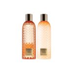 Set Vivian Gray: Gemstone, Neroli & Amber, Shower Gel, For All Skin Types, 300 ml + Gemstone, Neroli & Amber, Hydrating, Body Lotion, 300 ml
