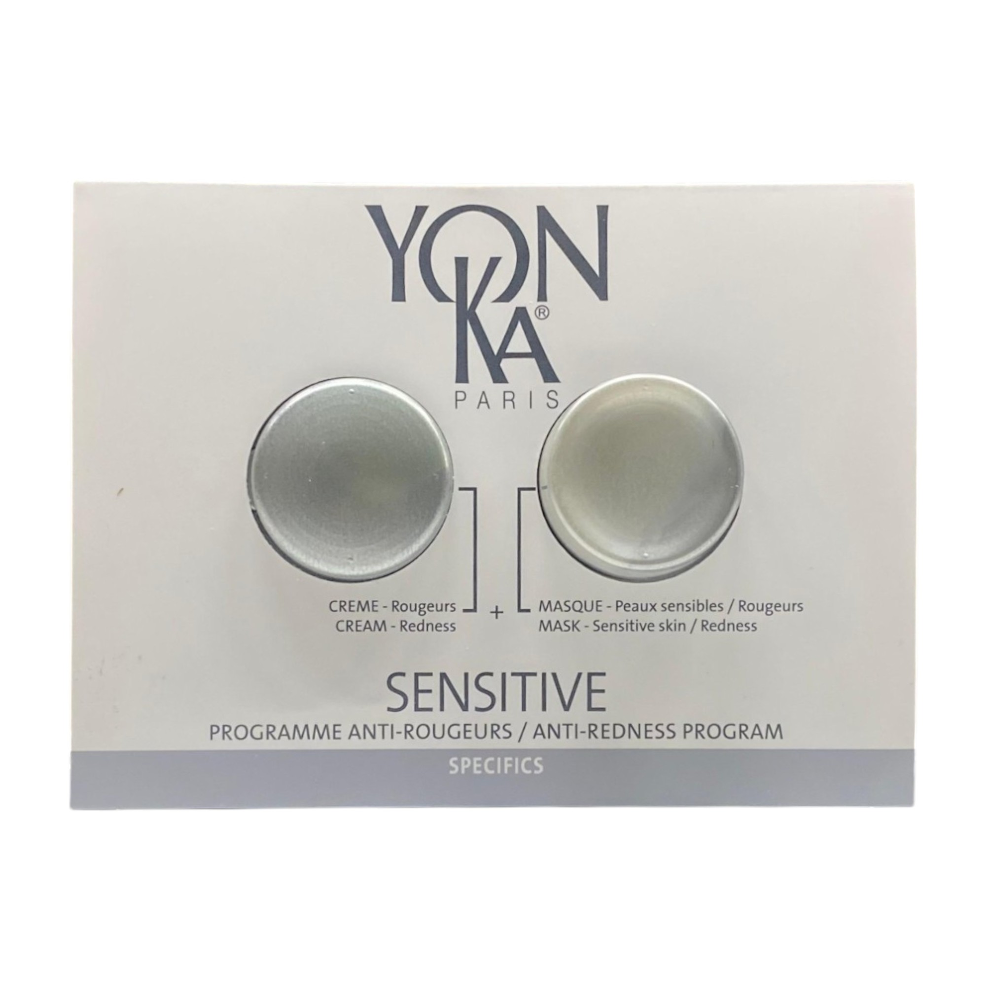 set-yonka-sensitive-cream-mask-for-face-2-ml-sample-sensitive-anti-rougeurs-cream-for-face-1-ml-sample-1751463907 Set YonKa: Sensitive, Cream Mask, For Face, 2 ml *Sample + Sensitive, Anti Rougeurs, Cream, For Face, 1 ml *Sample – Image 1