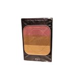 Shiseido, Face Color Enhancing Trio, Non-Comedogenic, Blushing/Sculpting & Harmonizing, Face Palette, Rs1, Plum, 3 Shades, 7 g *Tester