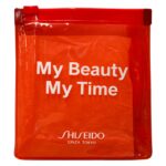 Shiseido, My Beauty My Time, GWP Textile Pouch