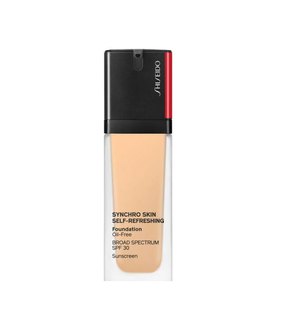 shiseido-synchro-skin-liquid-foundation-160-shell-spf-30-10-ml-tester-1674634692 Shiseido, Synchro Skin Self-Refreshing, Oil-Free, Liquid Foundation, 160, Shell, SPF 30, 10 ml *Tester – Image 1
