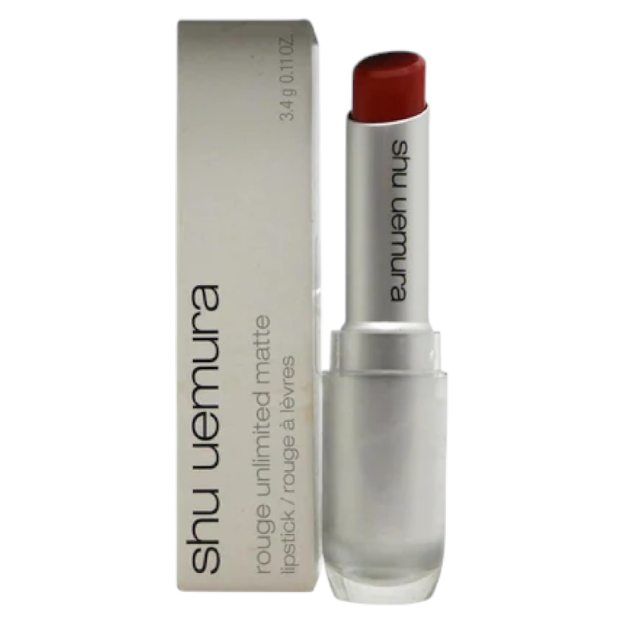 shu-uemura-rouge-unlimited-matte-cream-lipstick-592-or-592-g-1761216911 Shu Uemura — Rouge Unlimited — mat — rouge à lèvres crème — 592 — OR 592 — 3,4 g – Image 1