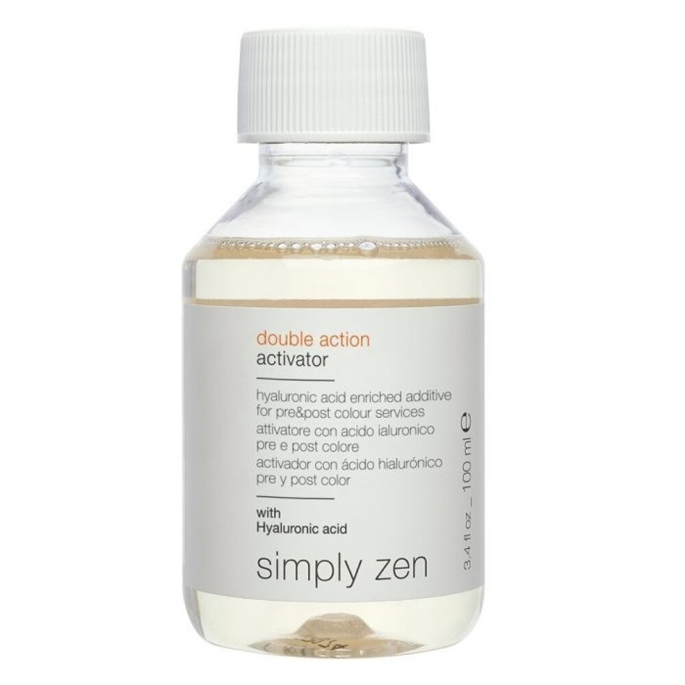 simply-zen-double-action-hyaluronic-acid-hair-scalp-treatment-lotion-for-colour-protection-100-ml-1672766623 Simply Zen, Double Action, Hyaluronic Acid, Leave-In Scalp Treatment Lotion, For Colour Protection, 100 ml – Image 1