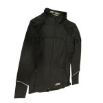 Skechers, Leia Mari, Sports Women Synthetic Jacket, Black, Size 10