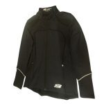 Skechers, Leia Mari, Sports Women Synthetic Jacket, Black, Size 12