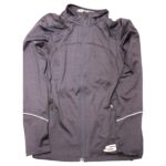 Skechers, Leia Mari, Sports Women Synthetic Jacket, Navy, Size 12