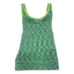 Skechers, Zyra Perform, Short Sleeve, Sports Women Synthetic Strappy Vest, For Women, Size 12