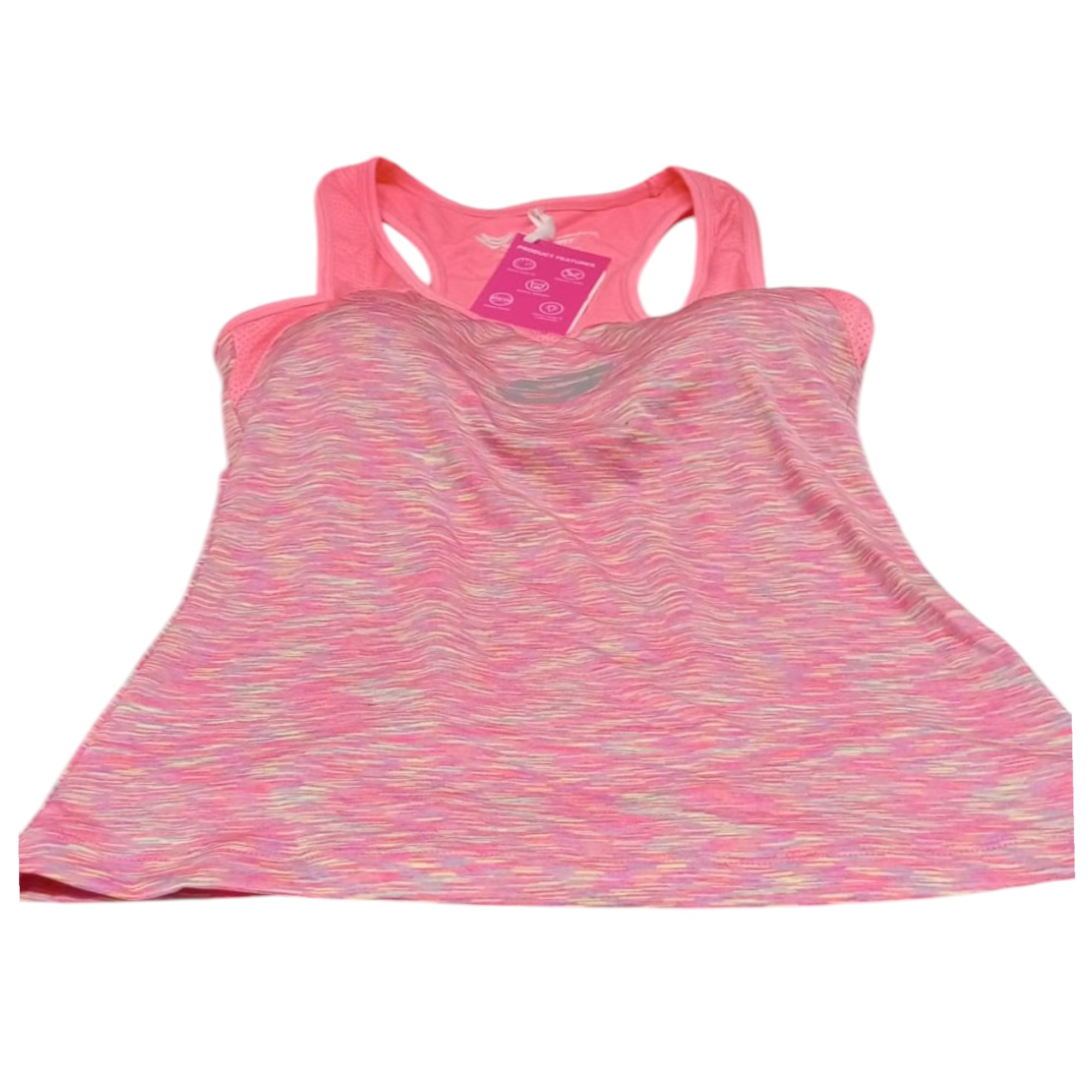 skechers-zyra-perform-short-sleeve-sports-women-synthetic-strappy-vest-for-women-size-8-1745313335-1 Skechers, Zyra Perform, Short Sleeve, Sports Women Synthetic Strappy Vest, For Women, Size 8 – Image 1