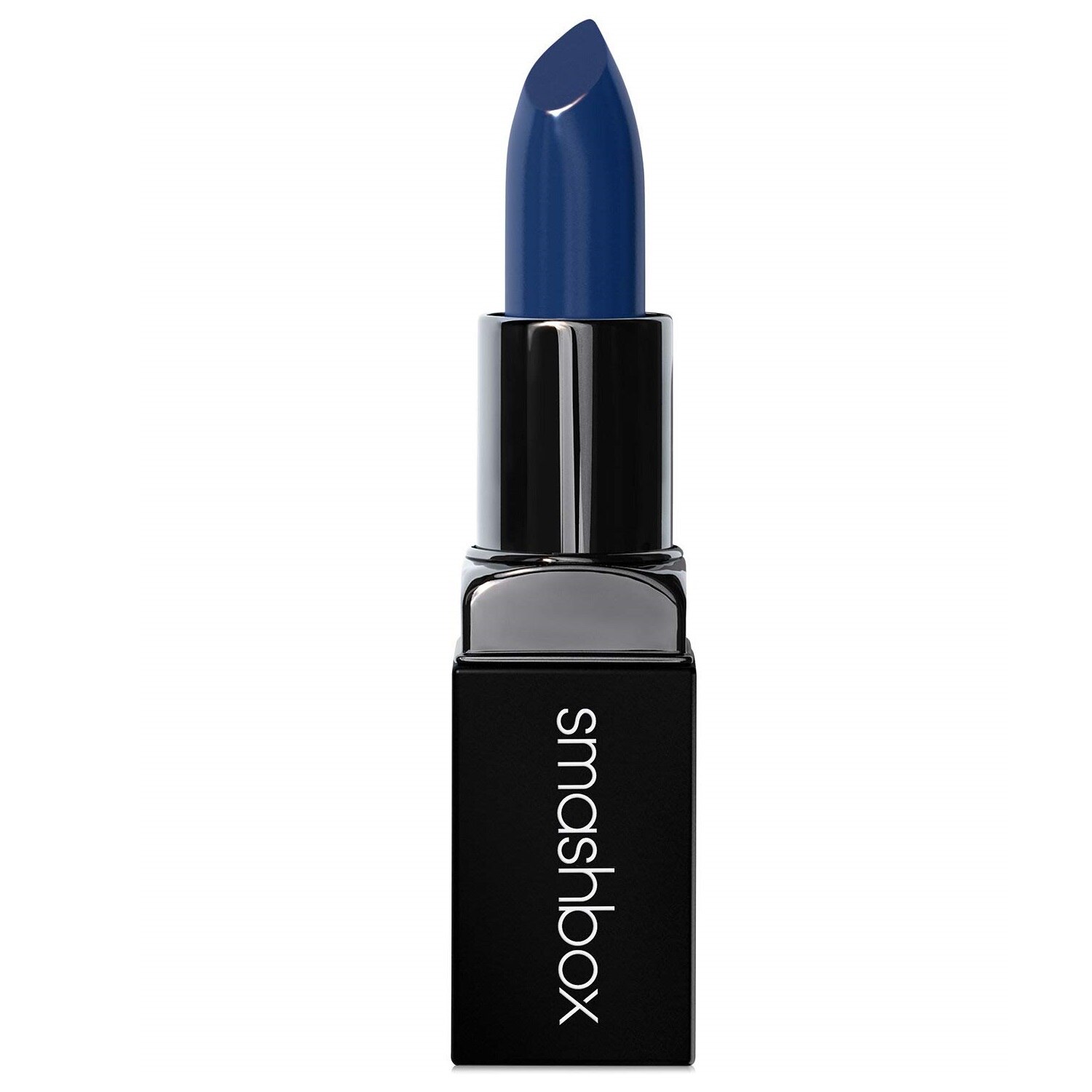 smashbox-be-legendary-matte-cream-lipstick-deep-blue-3-g-1672837778 Smashbox — Be Legendary — Matte Cream — rouge à lèvres crème — Deep Blue — 3 g – Image 1
