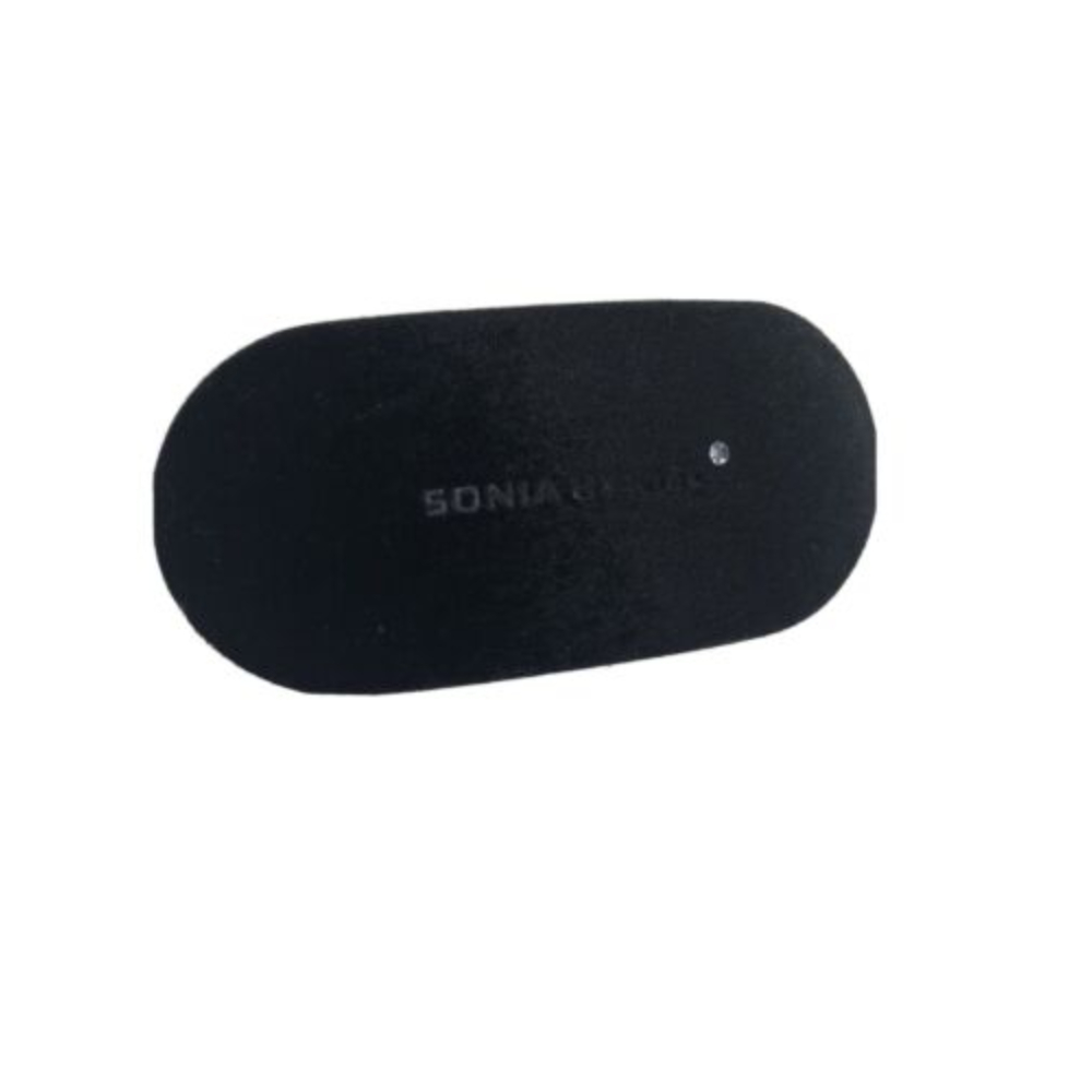sonia-rykiel-sonia-rykiel-glasses-case-black-1677670098 Sonia Rykiel, Sonia Rykiel, Glasses Case, Black – Image 1