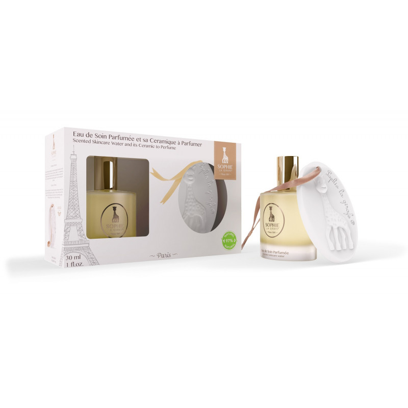 sophie-la-girafe-blotter-ceramic-eau-de-parfum-30-ml-1680603207 Sophie la Girafe, La Girafe + Blotter Ceramic, Eau De Parfum, For Women, 30 ml – Image 1