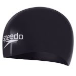 Speedo, Fastskin, Swimming, Rubber Cap, Black, Size M
