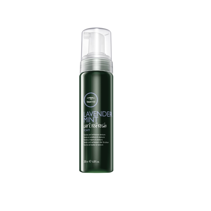 tea-tree-lavender-mint-paraben-free-hair-styling-foam-curl-refresh-200-ml-1673608048-1 Tea Tree by Paul Mitchell, Lavender Mint, Paraben-Free, Hair Styling Foam, Curl Refresh, 200 ml – Image 1