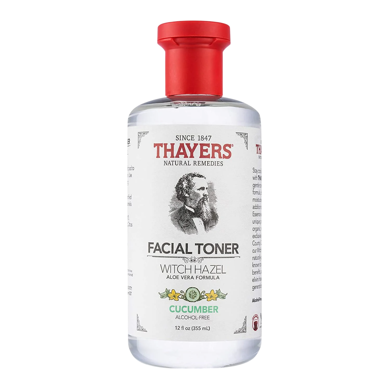 thayers-witch-hazel-cucumber-balances-tonic-lotion-for-face-355-ml-1767179980 Thayers, Witch Hazel, Cucumber, Balances, Tonic Lotion, For Face, 355 ml – Image 1