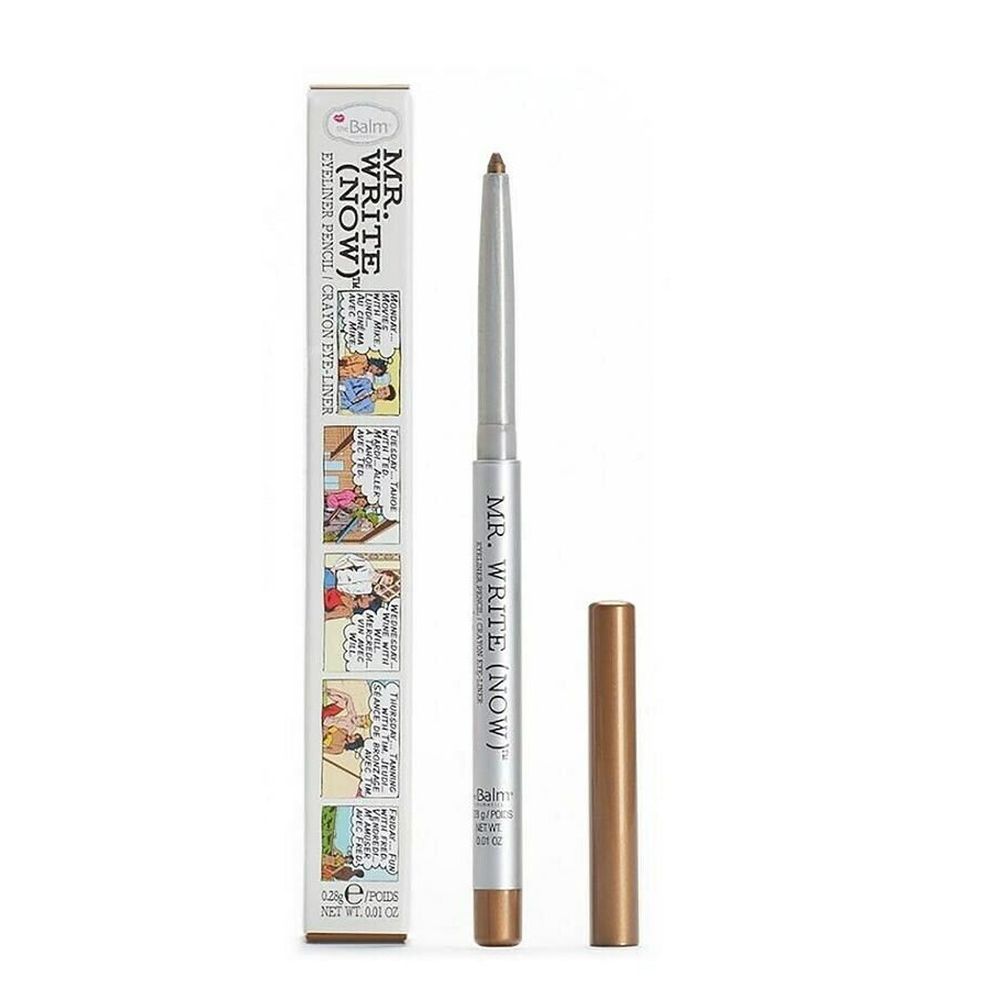 the-balm-mr-write-now-retractable-gel-pencil-eyeliner-jac-bronze-0-28-g-0-681619805028-1672831696 The Balm — Mr.Write(Now) — Precision — crayon eyeliner gel — Jac Bronze — 0,28 g – Image 1