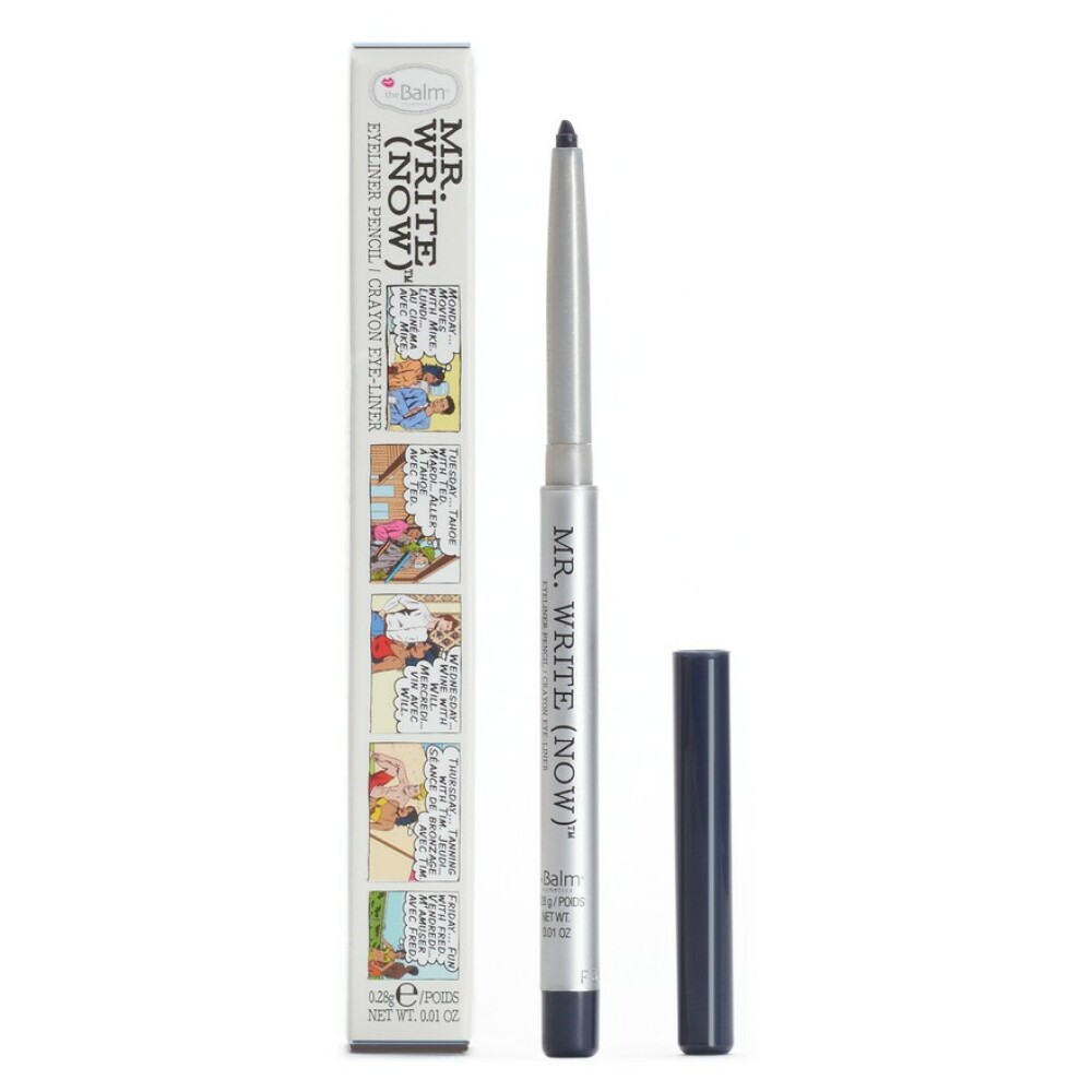the-balm-mr-write-now-retractable-gel-pencil-eyeliner-raj-navy-0-28-g-1675178675 The Balm — Mr.Write(Now) — Precision — crayon eyeliner gel — Raj Navy — 0,28 g – Image 1
