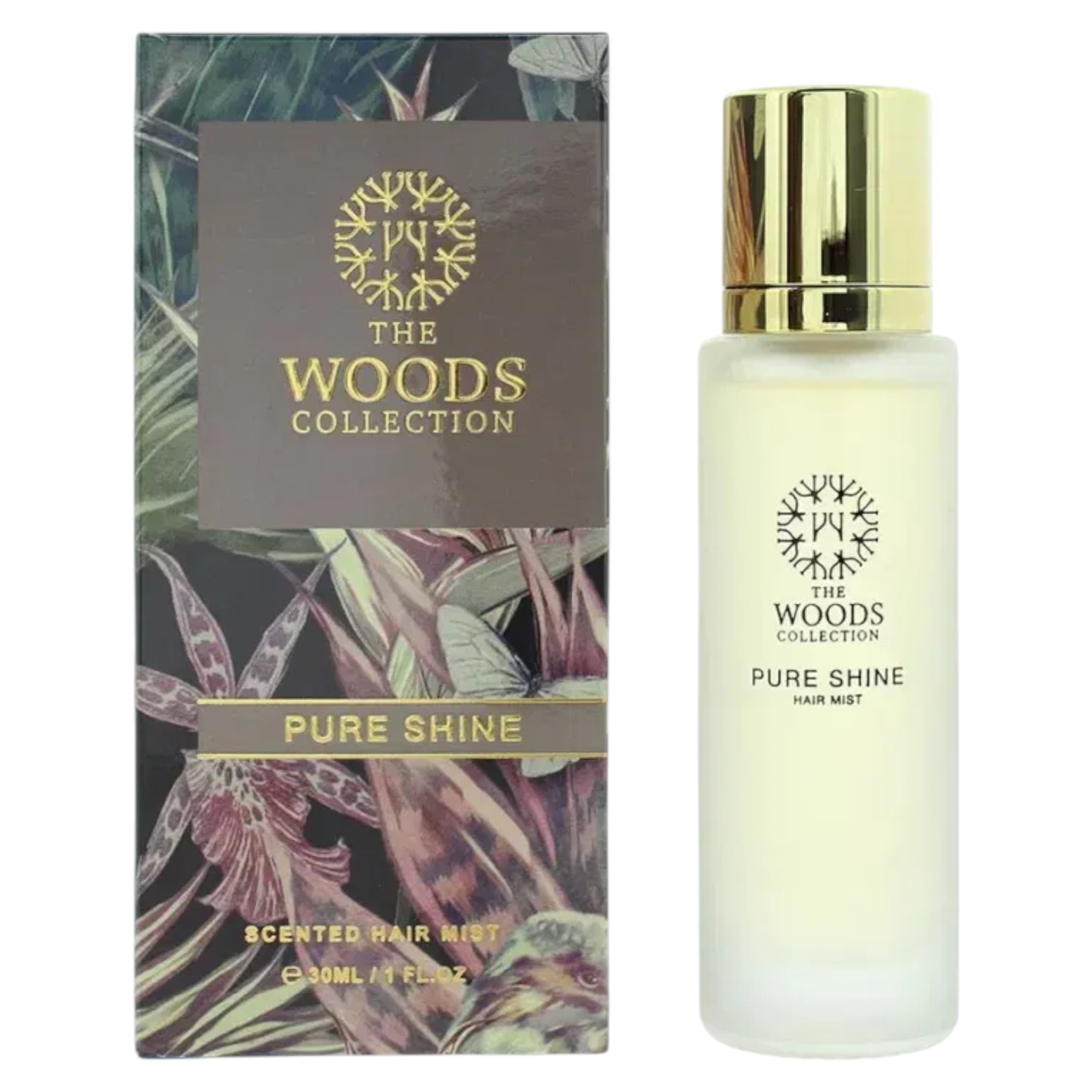 the-woods-collection-pure-shine-hair-hair-scented-mist-for-women-pineapple-30-ml-1761245176 The Woods Collection, Pure Shine Hair, Hair Scented Mist, For Women, Pineapple, 30 ml – Image 1