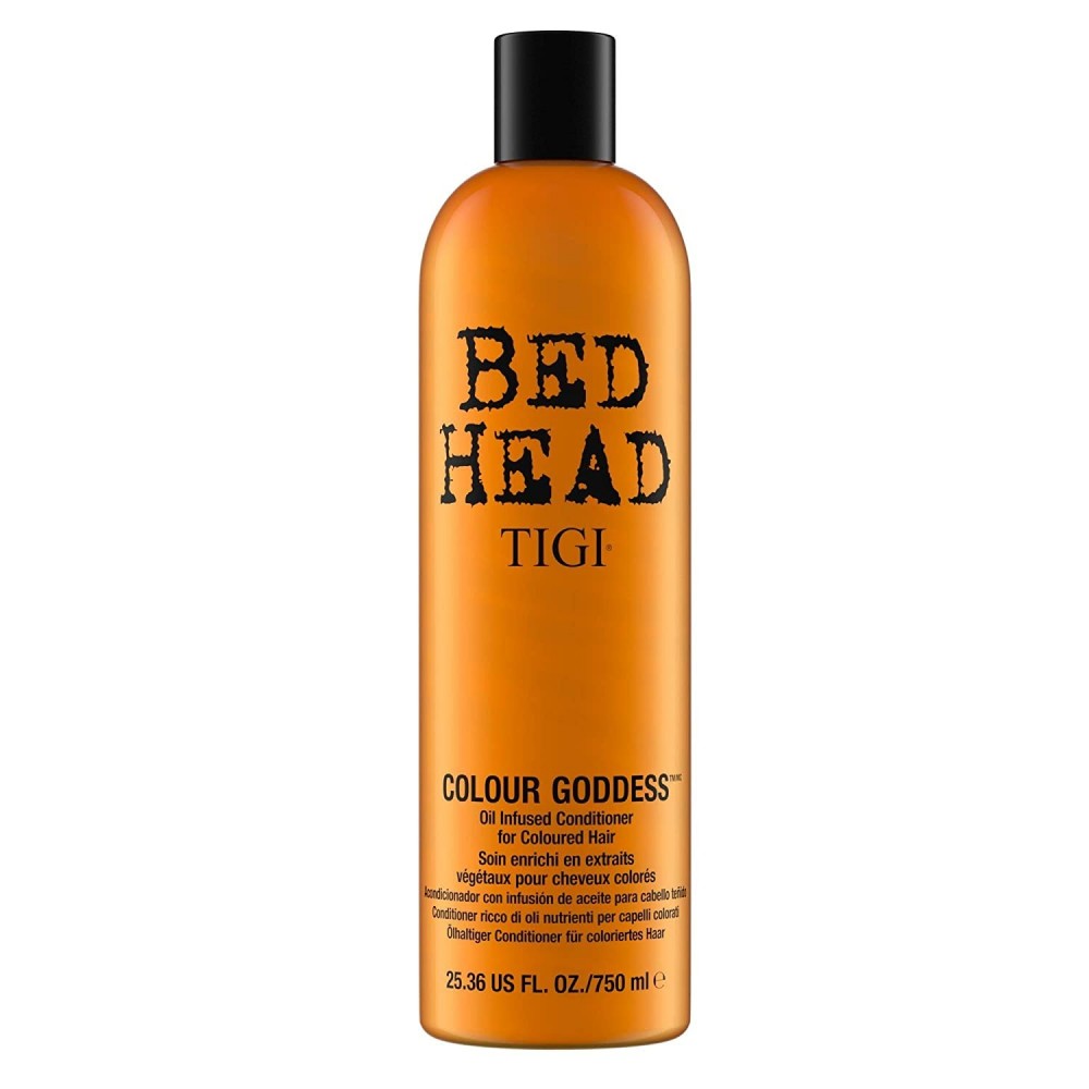 tigi-bed-head-colour-goddess-hair-conditioner-for-colour-protection-750-ml-0-615908416978-1675429281 Tigi, Bed Head Colour Goddess, Hair Conditioner, For Colour Protection, 750 ml – Image 1