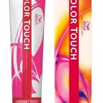 Wella Professionals, Color Touch, Ammonia-Free, Semi-Permanent Hair Dye, 55/65 Light Chestnut Intense Violet Mahogany, 60 ml
