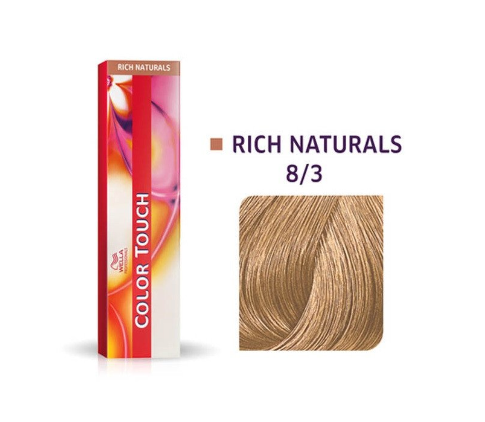 wella-professionals-color-touch-ammonia-free-semi-permanent-hair-dye-8-3-golden-light-blonde-60-ml-1682407092 Wella Professionals, Color Touch, Ammonia-Free, Semi-Permanent Hair Dye, 8/3 Golden Light Blonde, 60 ml – Image 1
