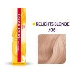 Wella Professionals, Color Touch Relights, Ammonia-Free, Semi-Permanent Hair Dye, /06 Natural Violet, 60 ml