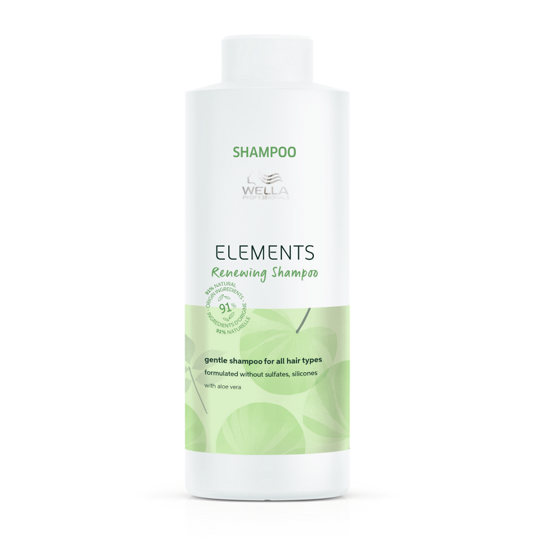 wella-professionals-elements-renewing-silicone-free-hair-shampoo-for-shine-and-softness-1000-ml-0-4064666036311-1672402594-1 Wella Professionals, Elements Renewing, Silicone Free, Hair Shampoo, For Shine & Softness, 1000 ml – Image 1