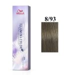 Wella Professionals — Illumina Color Me+ — coloration permanente — 8/93 Light Blonde Golden Blue — 60 ml