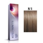 Wella Professionals — Illumina Color — coloration permanente — 8/1 — 60 ml