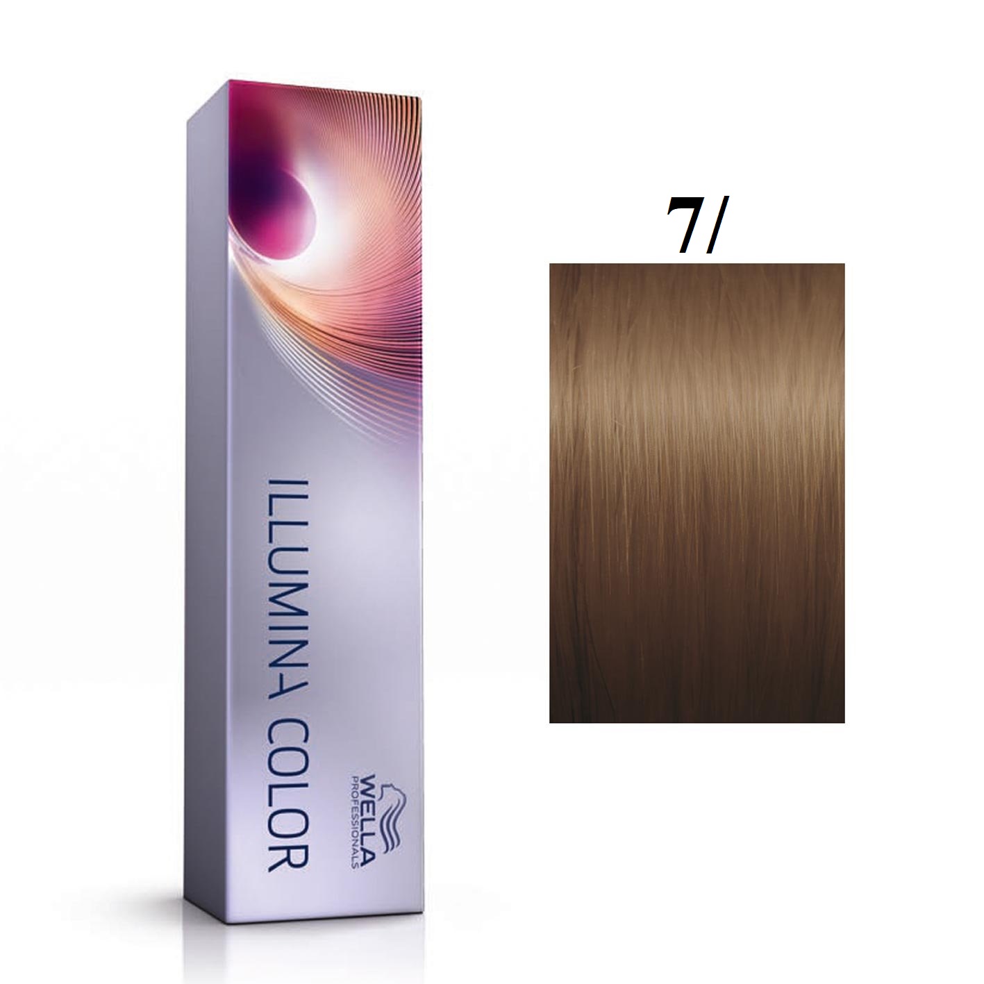 wella-professionals-illumina-color-permanent-hair-dye-7-medium-blonde-60-ml-0-8005610542843-1676366644 Wella Professionals, Illumina Color, Permanent Hair Dye, 7/ Medium Blonde, 60 ml – Image 1
