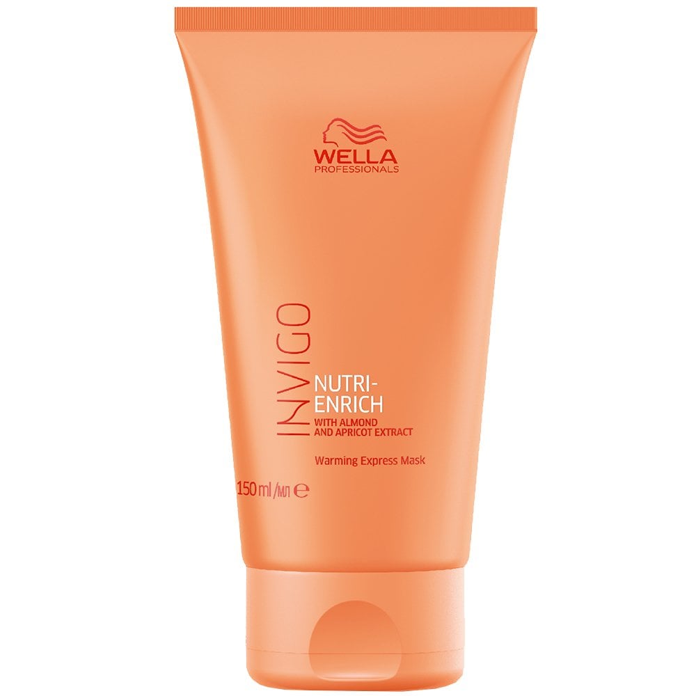wella-professionals-invigo-nutri-enrich-almond-and-apricot-extract-hair-mask-for-shine-and-softness-150-ml-0-8005610644455-1672446500 Wella Professionals, Invigo Nutri-Enrich, Almond And Apricot Extract, Hair Treatment Cream Mask, For Shine & Softness, 150 ml – Image 1