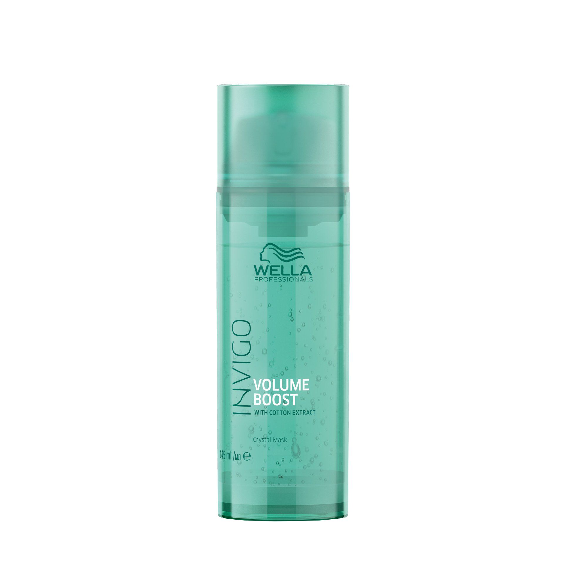 wella-professionals-invigo-volume-boost-crystal-cotton-extract-hair-treatment-cream-mask-for-volume-145-ml-0-8005610645711-1675114479 Wella Professionals, Invigo Volume Boost Crystal, Cotton Extract, Hair Treatment Cream Mask, For Volume, After Shampoo, 145 ml – Image 1