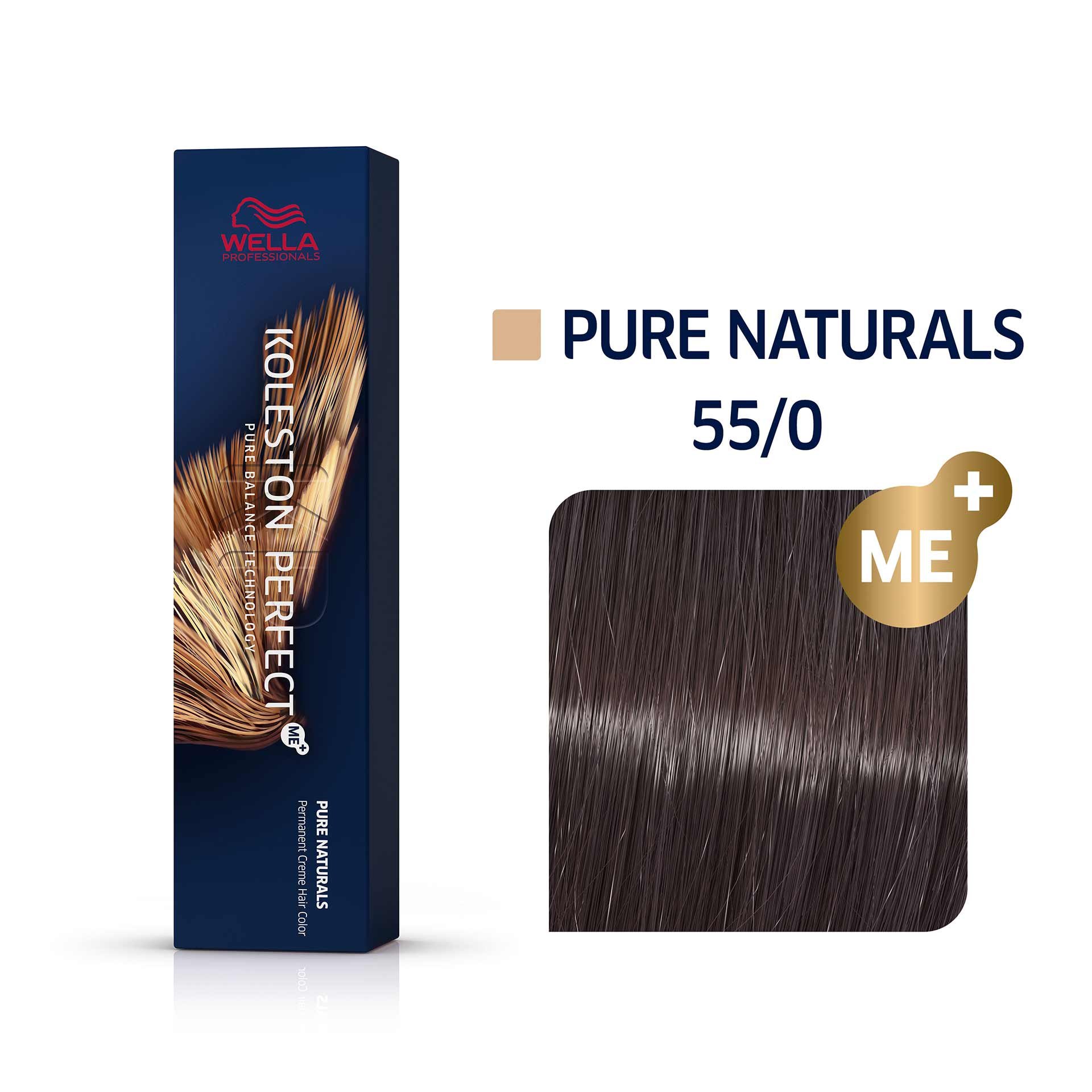 wella-professionals-koleston-perfect-me-plus-permanent-hair-dye-55-0-light-chestnut-natural-intense-60-ml-0-8005610655505-1672538018 Wella Professionals, Koleston Perfect Me+, Permanent Hair Dye, 55/0 Light Chestnut Natural Intense, 60 ml – Image 1