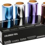 Set, Wella Professionals, Wella Professionals, Hairdressing Aluminum Foil, Multicolour, 4 pcs