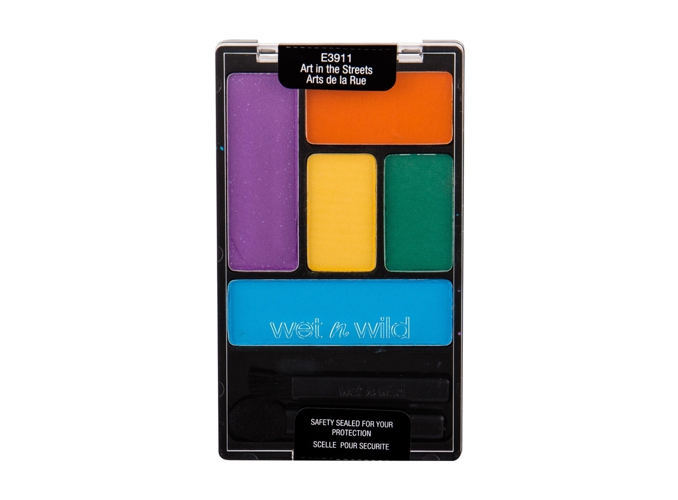 wet-n-wild-color-icon-eyeshadow-palette-e3911-5-shades-6-g-1699527353 Wet n Wild, Color Icon, Eyeshadow Palette, E3911, Art In The Streets, 5 Shades, 6 g – Image 1
