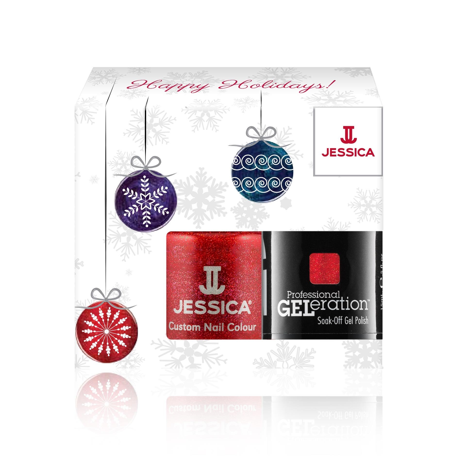 winter-set-jessica-professional-geleration-semi-permanent-nail-polish-hearts-on-fire-15-ml-custom-colors-nail-polish-hearts-on-fire-14-8-ml-1678085036 Winter Set Jessica: Professional GELeration, Semi-Permanent Nail Polish, Hearts on Fire, 15 ml + Custom Colors, Nail Polish, Hearts on Fire, 14.8 ml – Image 1