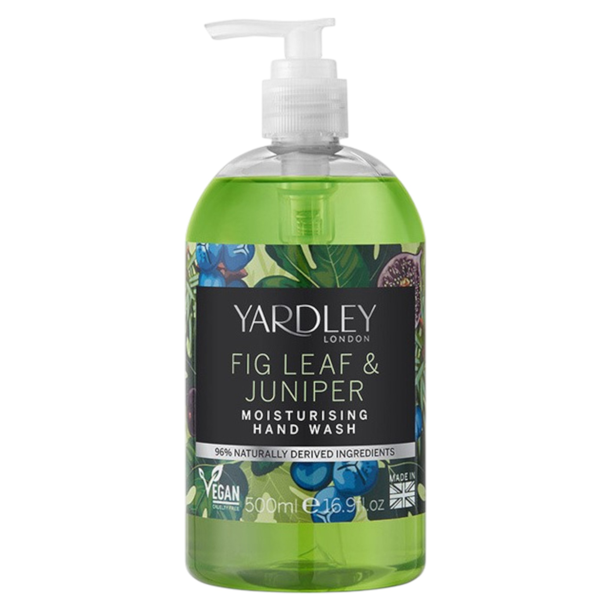 yardley-fig-leaf-juniper-milk-moisturizing-hand-gel-500-ml-1761026651 Yardley, Fig Leaf & Juniper Milk, Moisturizing, Hand Gel, 500 ml – Image 1
