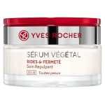 Yves Rocher, Serum Vegetal, Firmness & Anti-Wrinkle, At Night, Cream, For Face, SPF 20, 50 ml