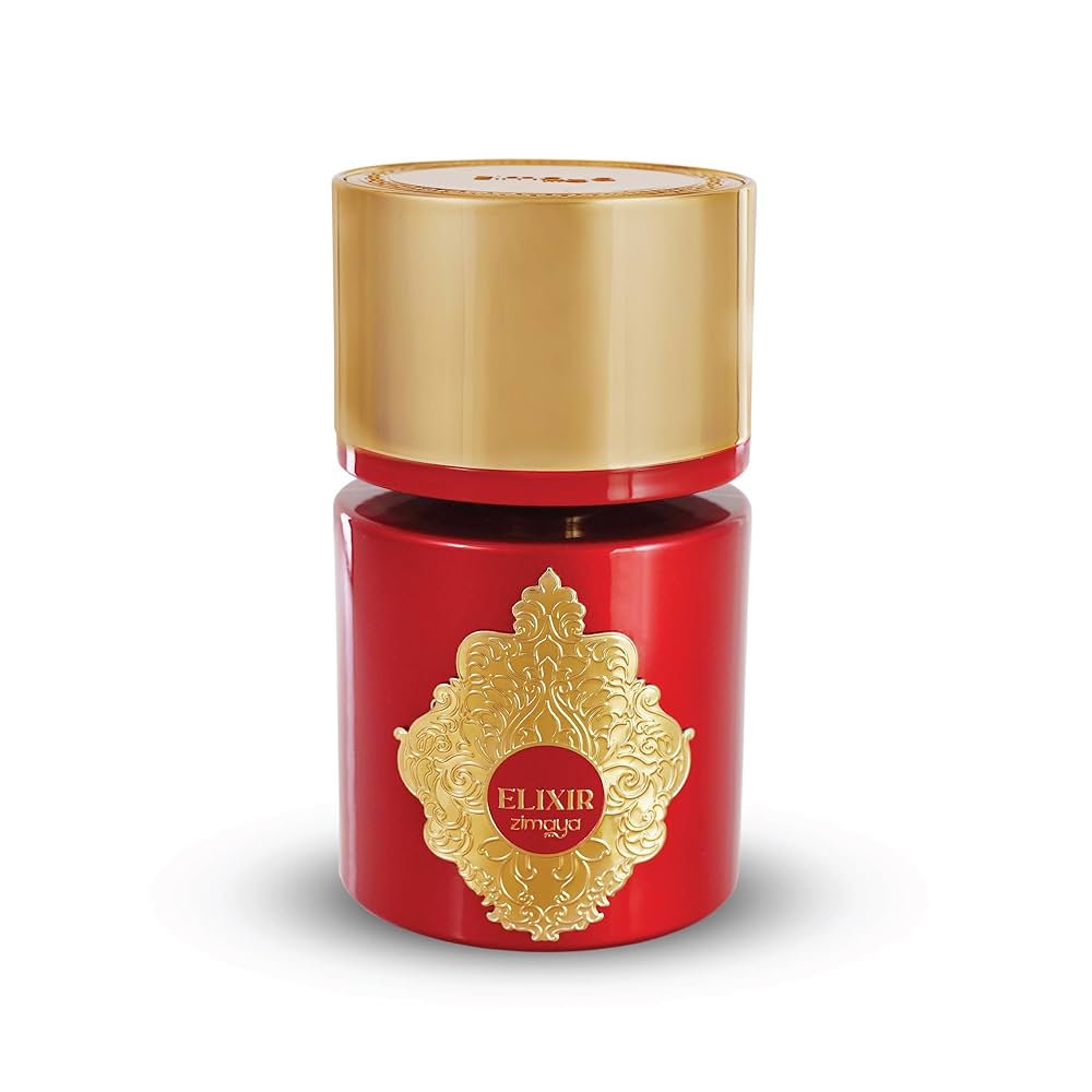 zimaya-elixir-red-eau-de-parfum-for-women-100-ml-1752568603 Zimaya, Elixir Red, Eau De Parfum, For Women, 100 ml – Image 1